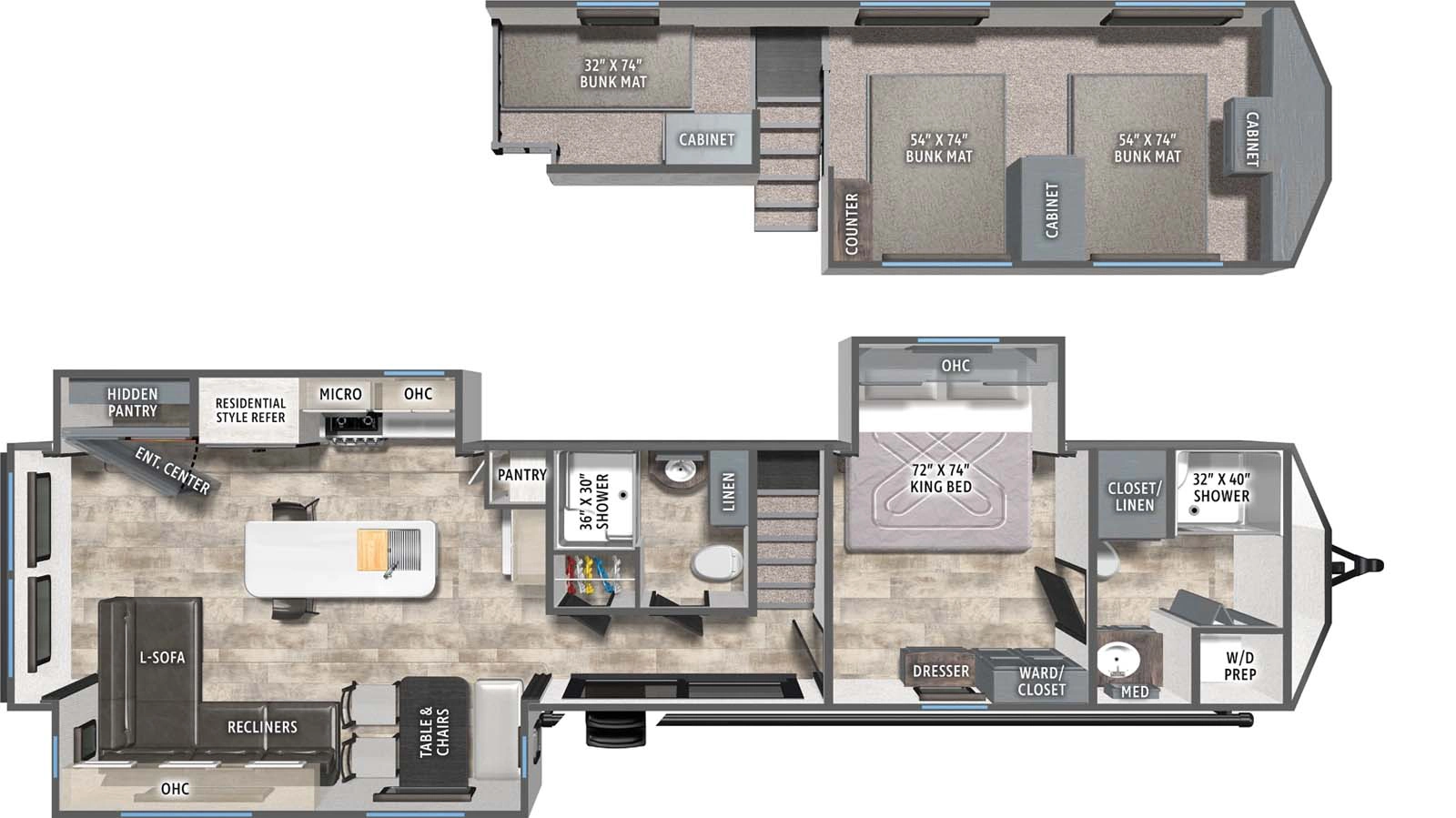 422LFT Floorplan Image